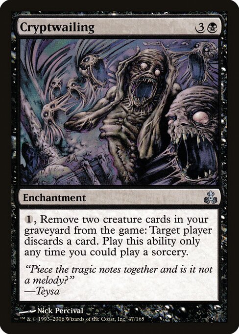 Cryptwailing card from GPT #47