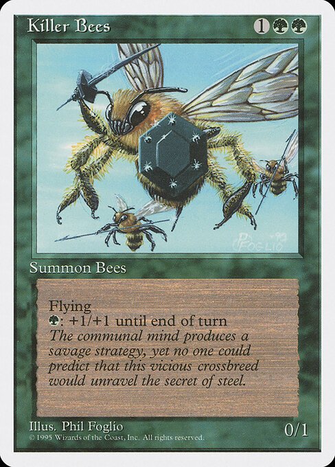Killer Bees card from 4ED #product-1814