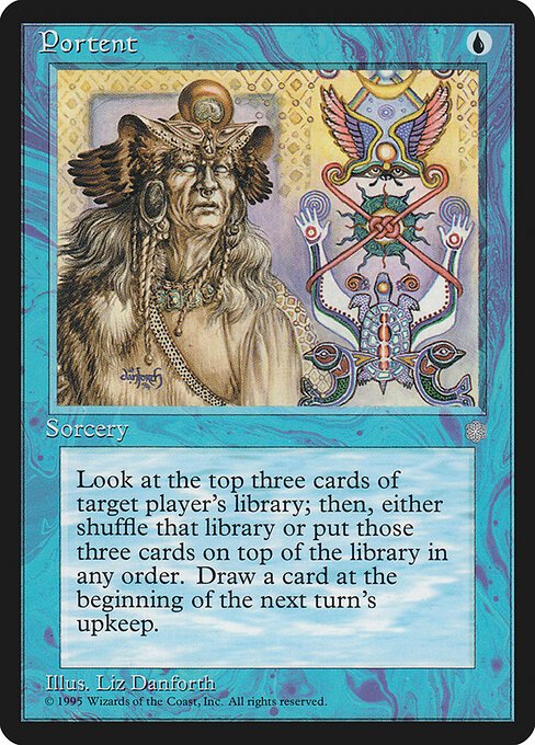 Portent card from ICE #90