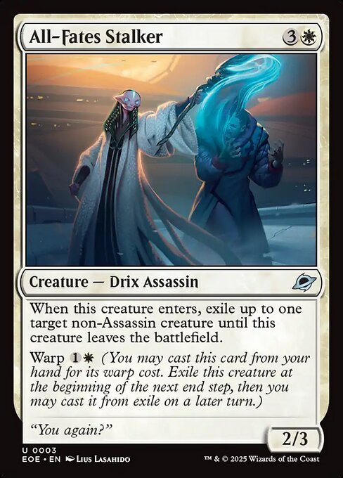 All-Fates Stalker card from EOE #3