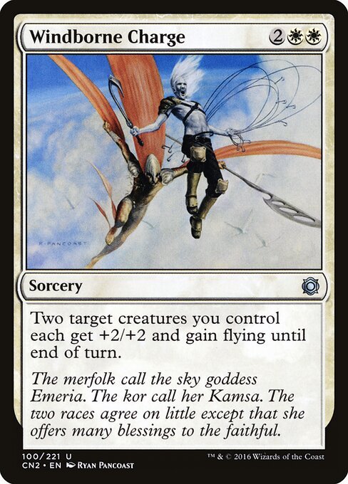 Windborne Charge card from CN2 #100