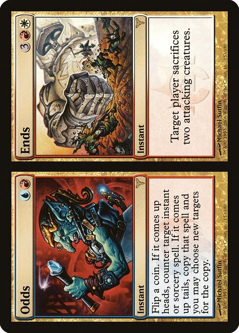 Odds // Ends card from DIS #153
