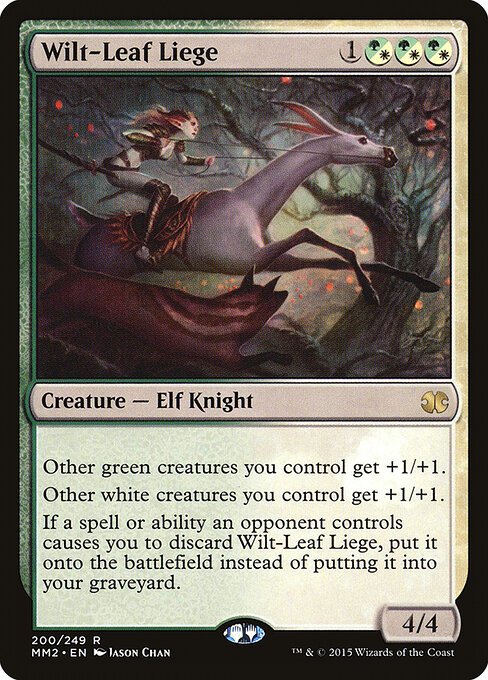 Wilt-Leaf Liege card from MM2 #200