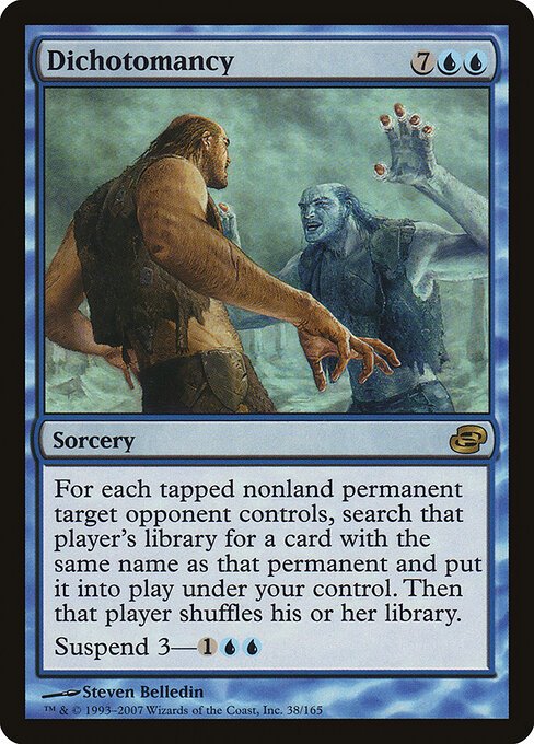 Dichotomancy card from PLC #38
