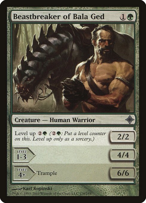 Beastbreaker of Bala Ged card from ROE #178