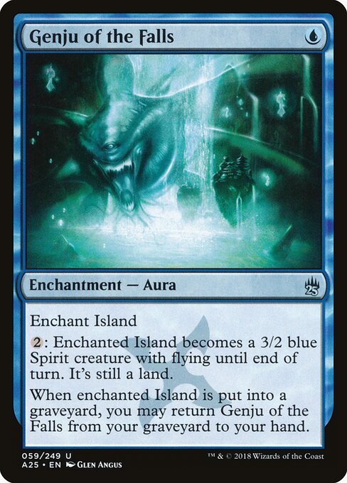 Genju of the Falls card from A25 #59