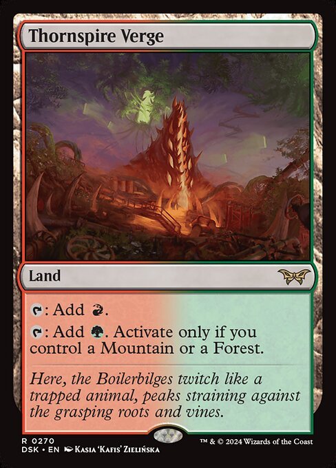 Thornspire Verge card from DSK #270