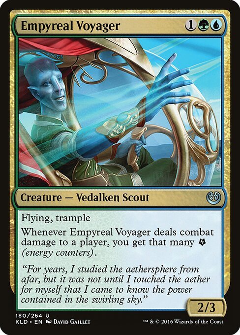 Empyreal Voyager card from KLD #180