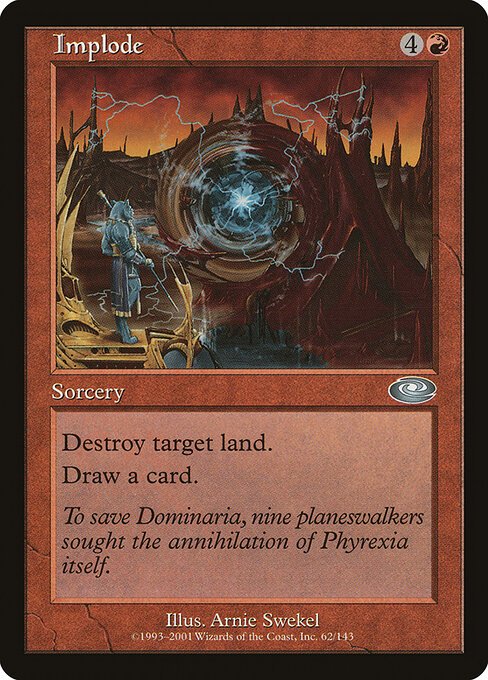 Implode card from PLS #62