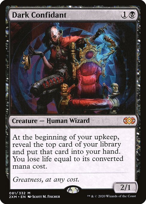 Dark Confidant card from 2XM #81