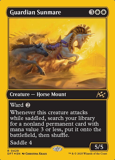Guardian Sunmare card from DFT #429