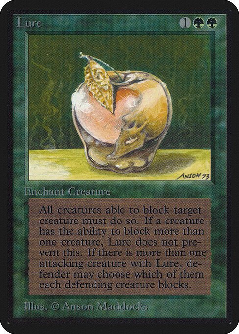 Lure card from LEA #product-1181