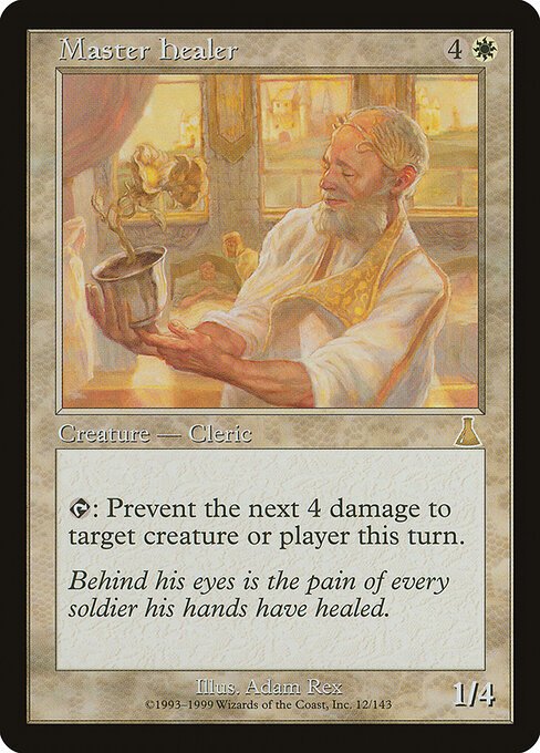 Master Healer card from UDS #12