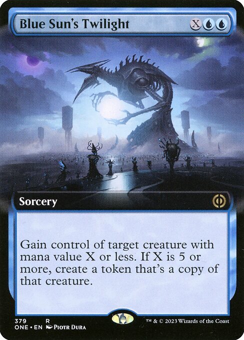 Blue Sun's Twilight card from ONE #379
