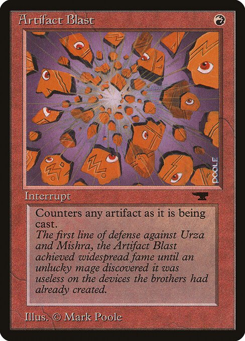 Artifact Blast card from ATQ #product-3258