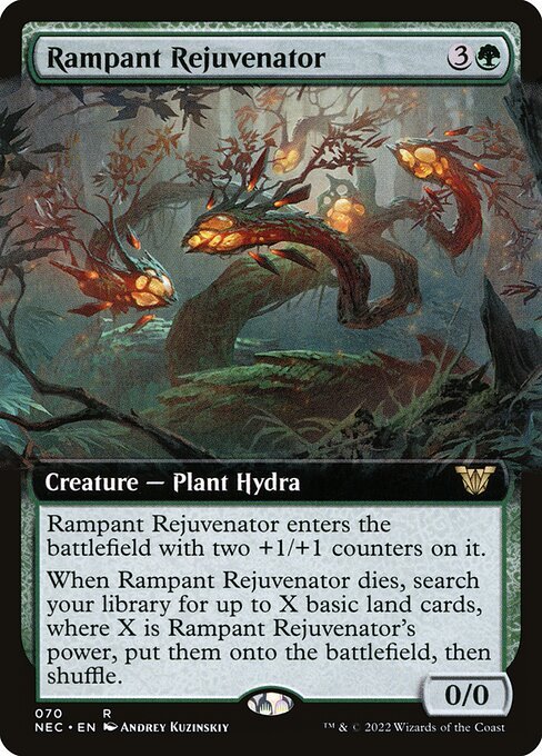Rampant Rejuvenator card from NEC #70