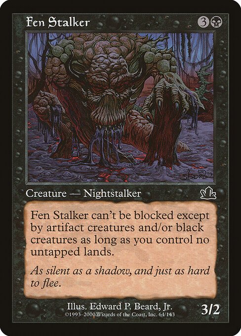 Fen Stalker card from PCY #64