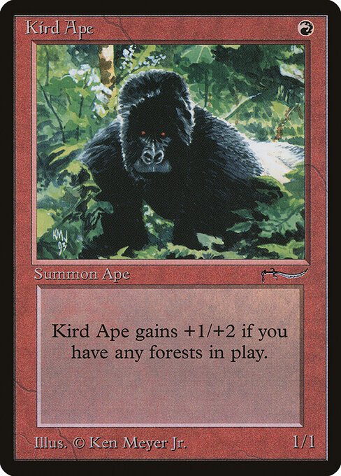 Kird Ape card from ARN #product-3214