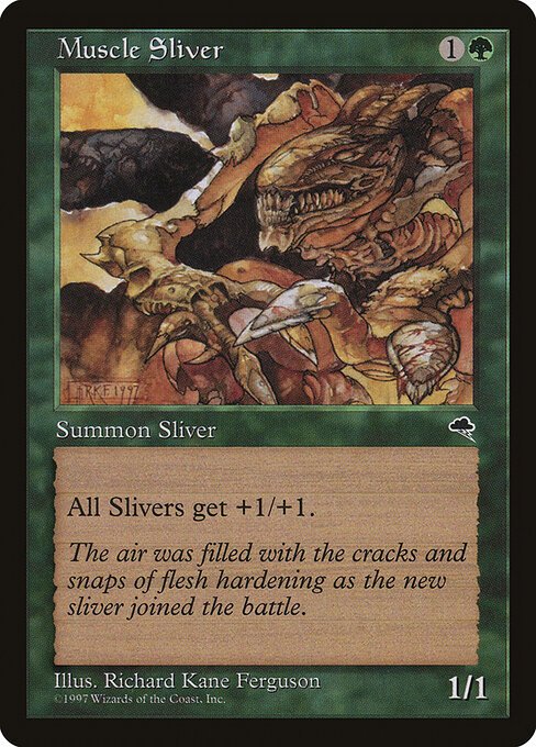 Muscle Sliver card from TMP #238