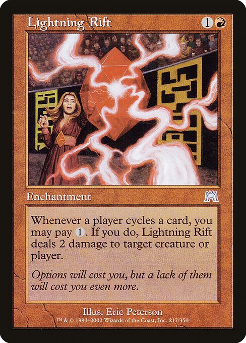 Lightning Rift card from ONS #217