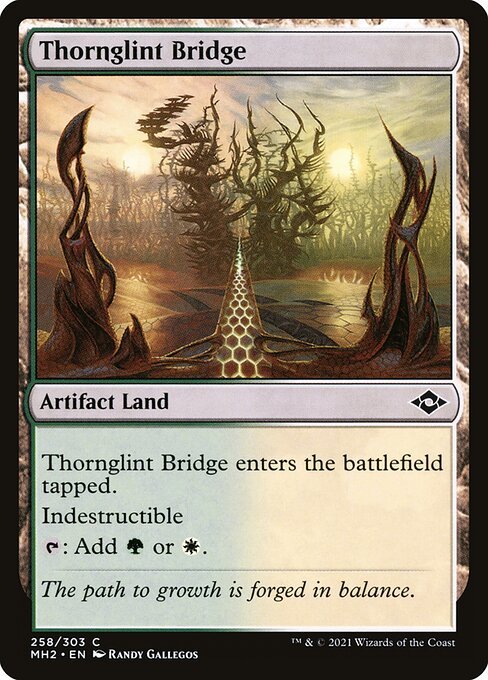 Thornglint Bridge card from MH2 #258