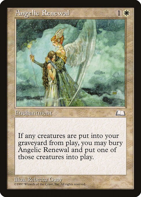 Angelic Renewal card from WTH #product-5977