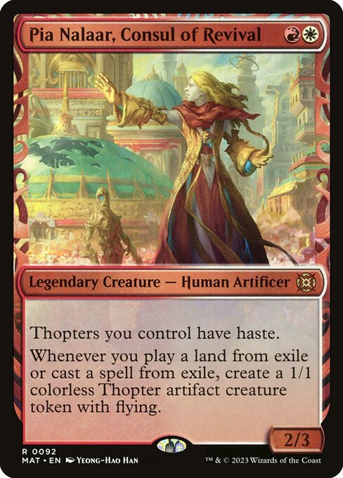 Pia Nalaar, Consul of Revival card from MAT #92