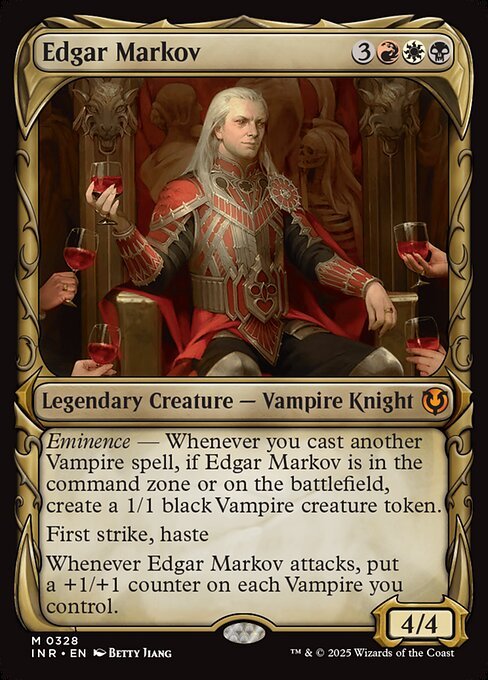 Edgar Markov card from INR #328