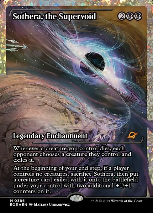 Sothera, the Supervoid card from EOE #386