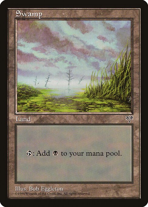 Swamp card from MIR #product-18546