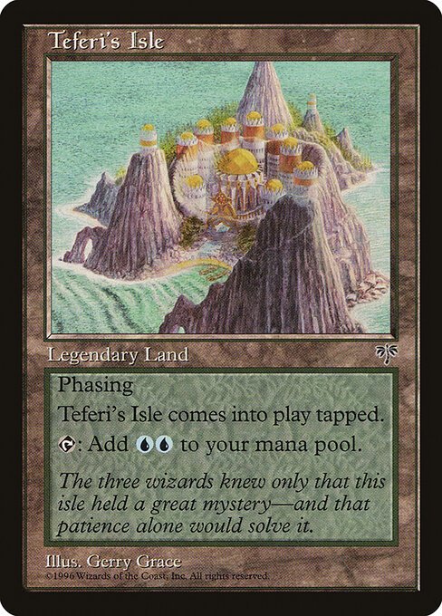 Teferi's Isle card from MIR #product-5261