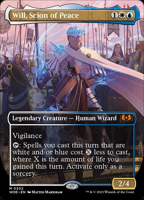 Will, Scion of Peace card from WOE #302