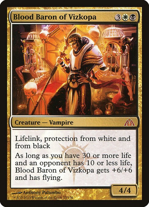 Blood Baron of Vizkopa card from DGM #57
