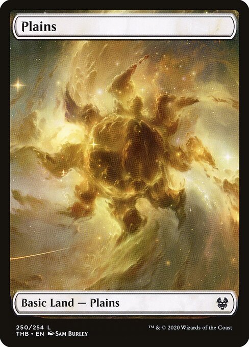Plains card from THB #250