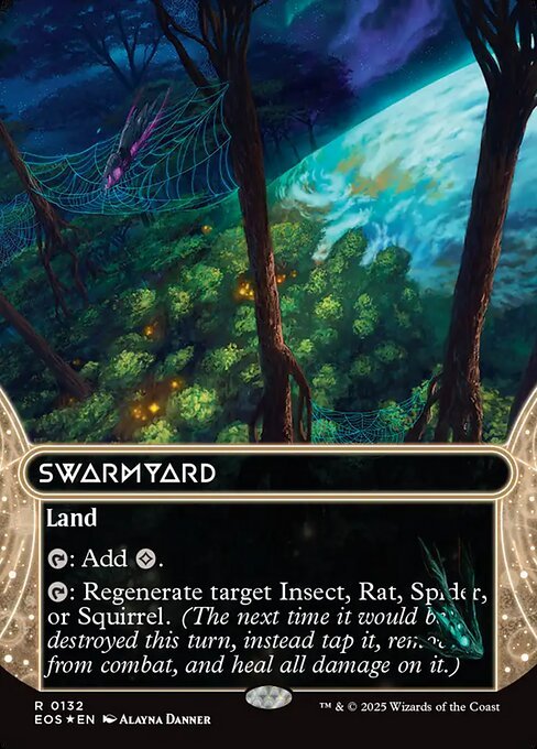 Swarmyard card from EOS #132
