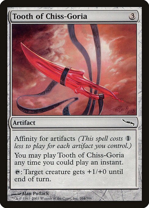 Tooth of Chiss-Goria card from MRD #264