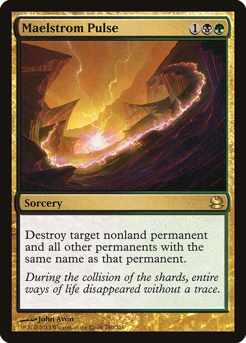 Maelstrom Pulse card from MMA #180