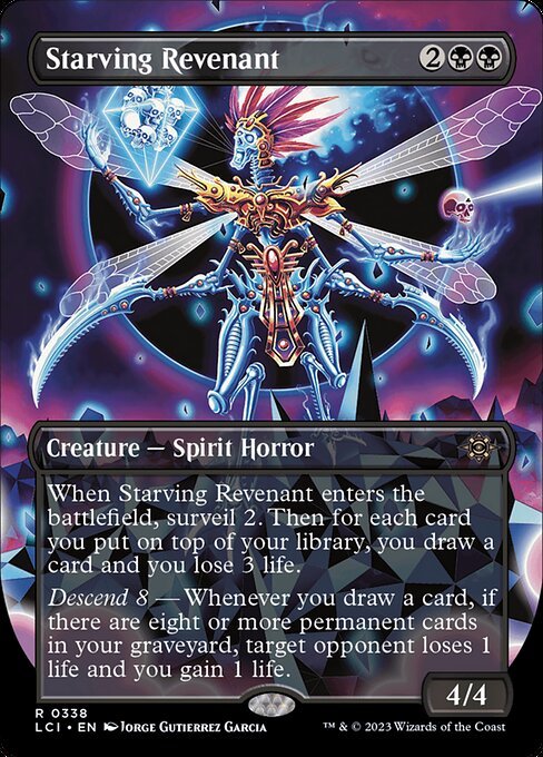 Starving Revenant card from LCI #338