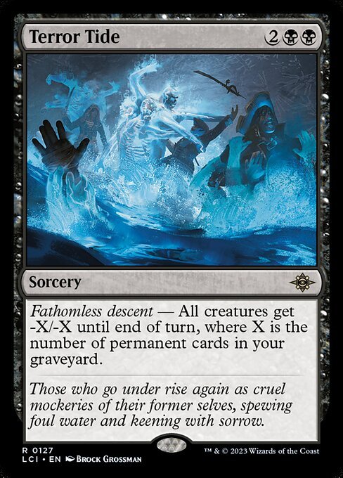 Terror Tide card from LCI #127