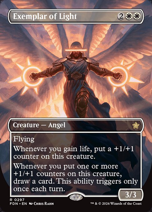 Exemplar of Light card from FDN #297