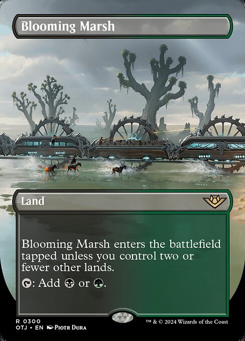 Blooming Marsh card from OTJ #300