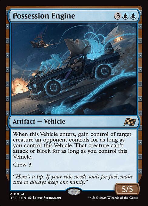 Possession Engine card from DFT #54