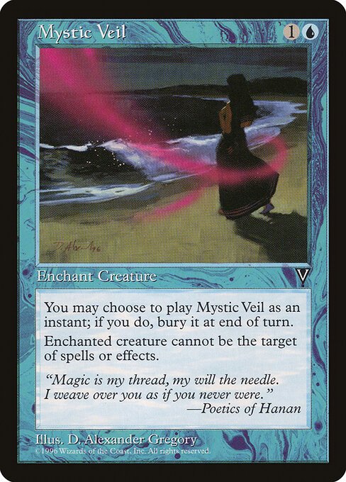 Mystic Veil card from VIS #product-5888