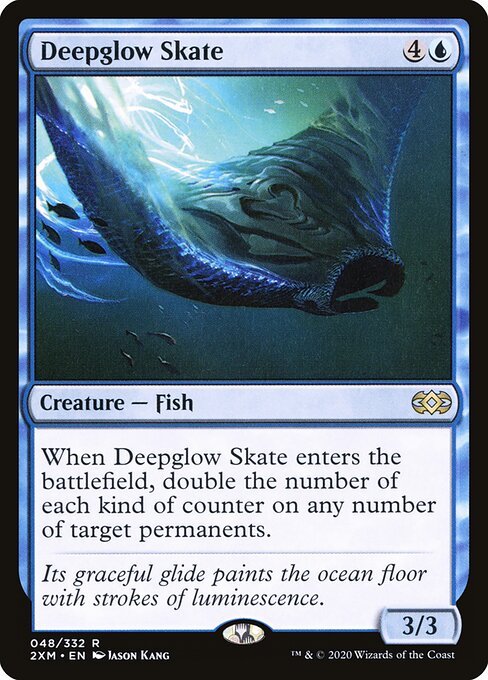 Deepglow Skate card from 2XM #48