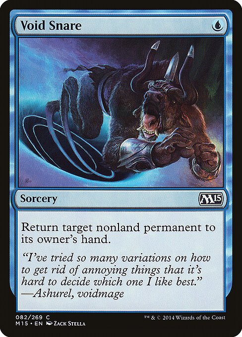 Void Snare card from M15 #82