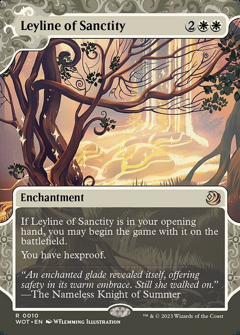 Leyline of Sanctity card from WOT #10