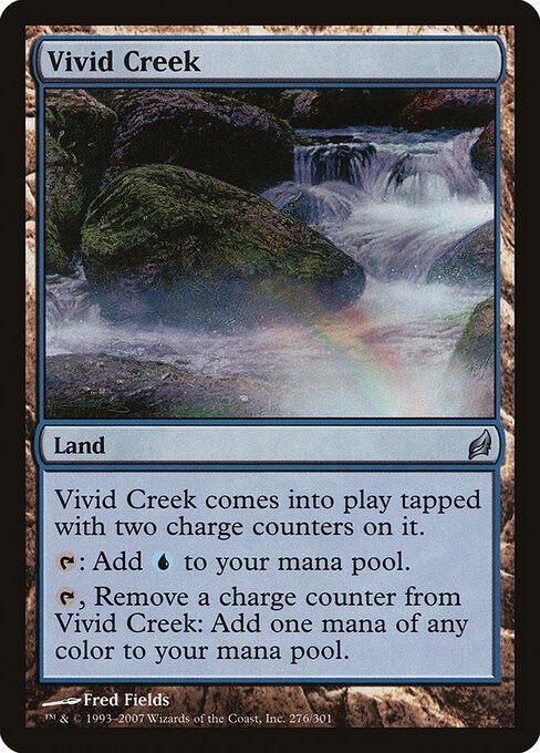 Vivid Creek card from LRW #276