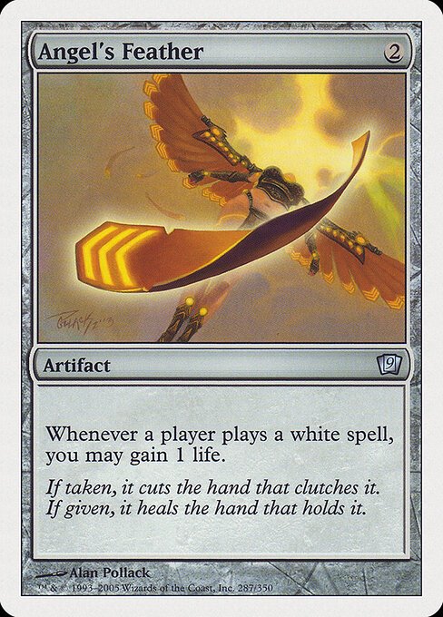 Angel's Feather card from 9ED #287