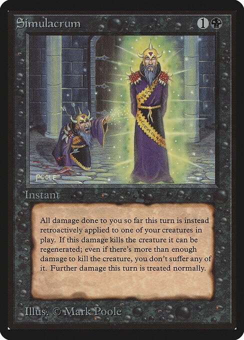 Simulacrum card from LEB #product-8903