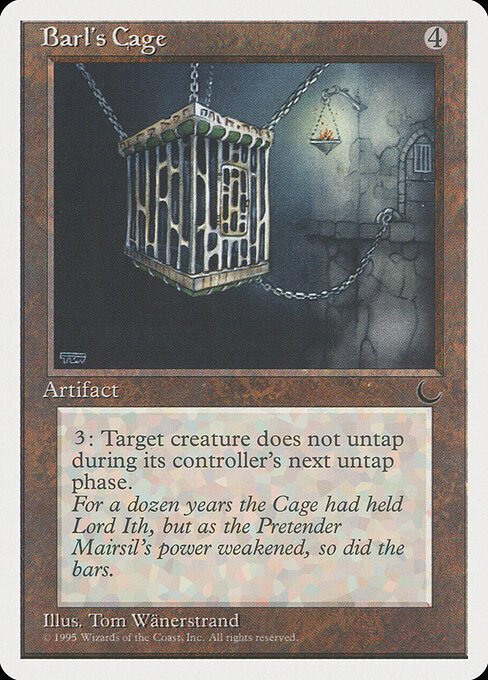 Barl's Cage card from CHR #product-3366